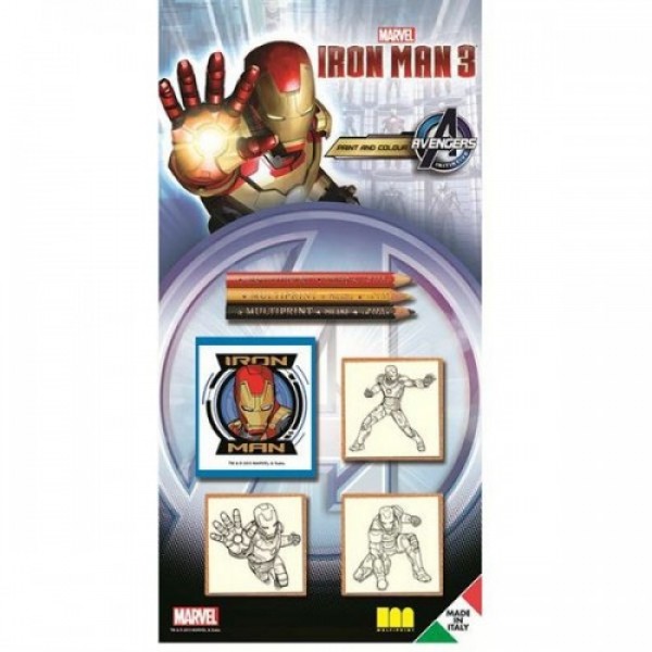 Iron Man - мини-набор печатей